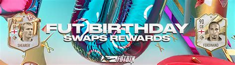 fut birthday swaps rewards|FIFA 23 FUT Birthday swaps, rewards and token。